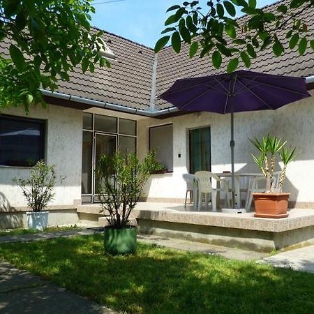 Fabian Apartman-Haz Szántód Dış mekan fotoğraf